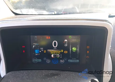 2011 Chevrolet Volt из США, поврежденный, VIN 1G1RC6E42BU103230